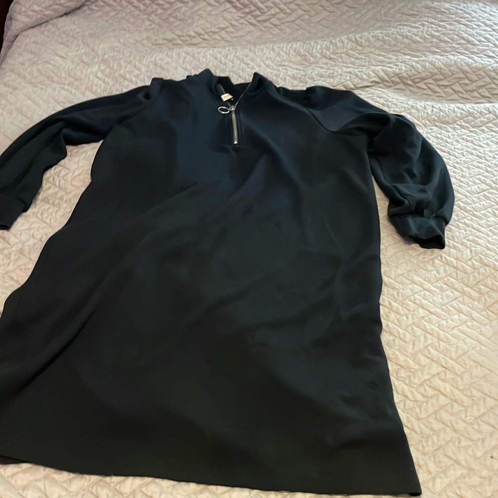 Black dress or long tunic